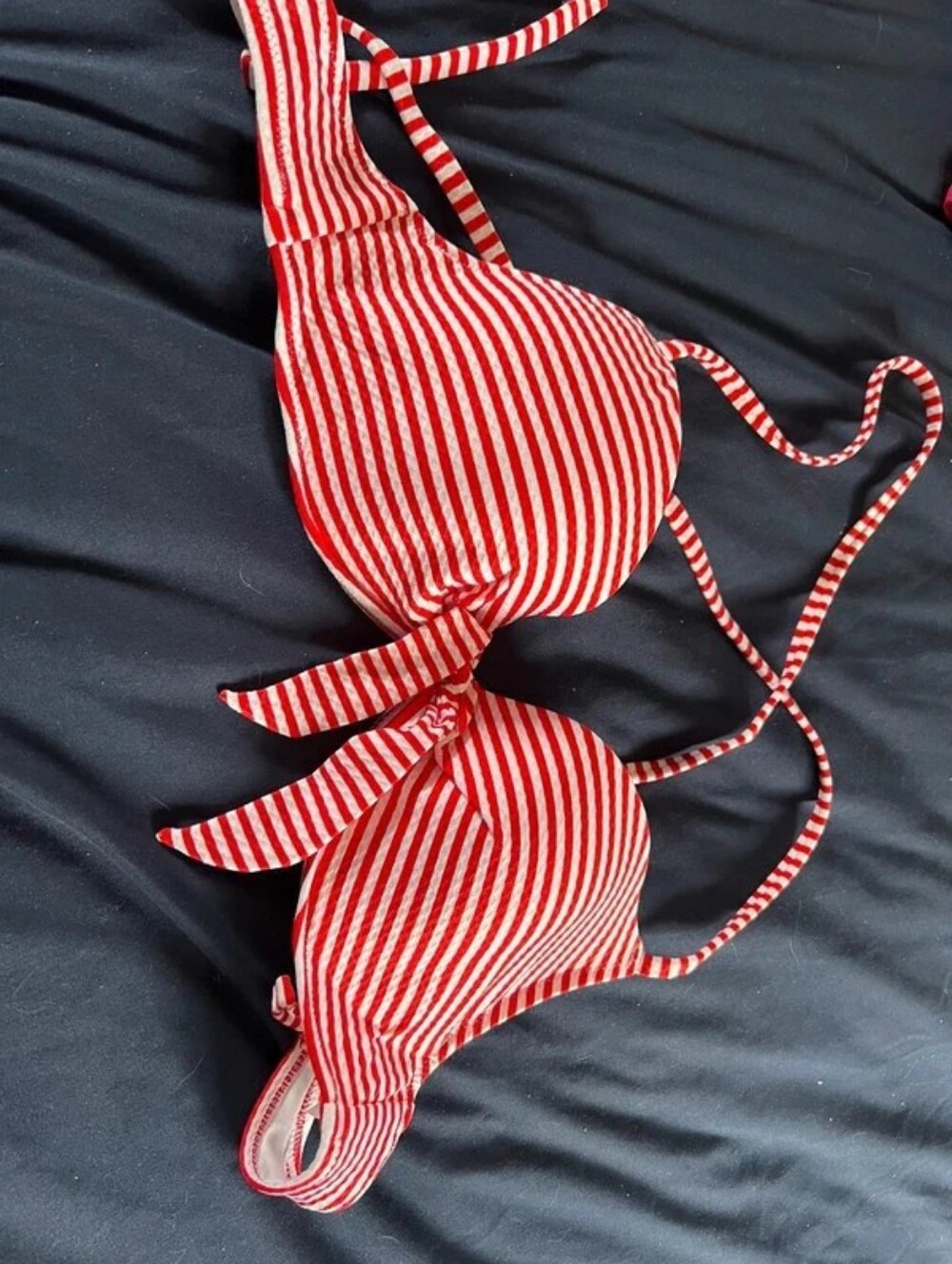 Shade & Shore Light Sage Ruffle Bikini Set